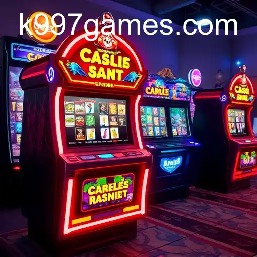Experiência de Jogo nos Caça-níqueis Online: Explorando k997.com